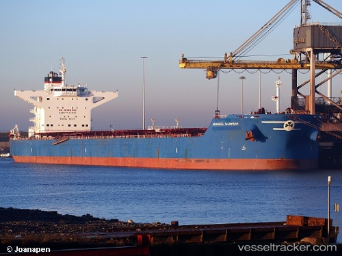 vessel Maran Harmony IMO: 9434412, Bulk Carrier
