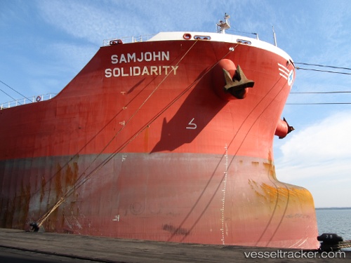 vessel Samjohn Solidarity IMO: 9434424, Bulk Carrier
