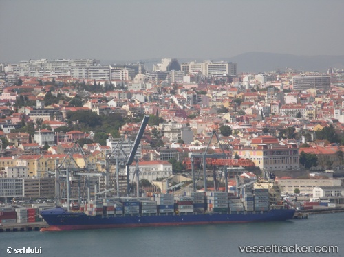 vessel MSC SAMIRA III IMO: 9434462, Container Ship