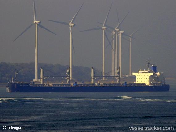 vessel Amstel Lion IMO: 9434498, Bulk Carrier
