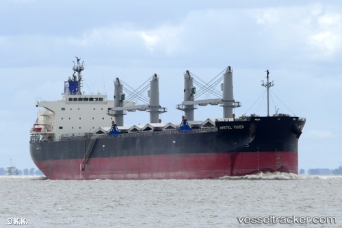vessel Amstel Tiger IMO: 9434515, Bulk Carrier
