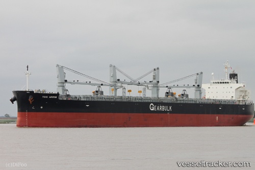 vessel Toki Arrow IMO: 9434539, General Cargo Ship
