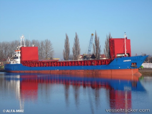 vessel Anmiro IMO: 9434577, Multi Purpose Carrier
