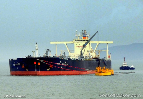 vessel New Success IMO: 9434632, Crude Oil Tanker
