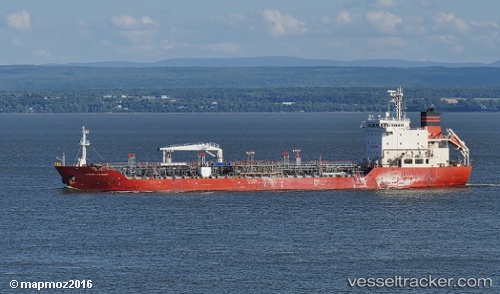 vessel Oceanic Crimson IMO: 9434668, Chemical Oil Products Tanker
