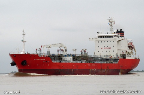 vessel Mt.alisha IMO: 9434682, Chemical Oil Products Tanker
