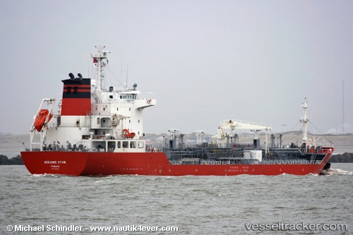 vessel Egeiro Cyan IMO: 9434694, Chemical Oil Products Tanker
