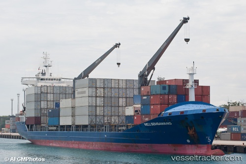 vessel Contship Zoe IMO: 9434797, Container Ship
