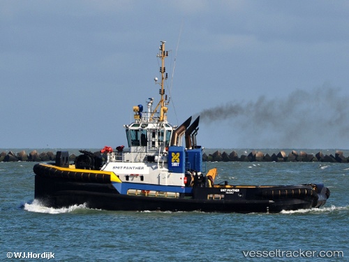 vessel Smit Panther IMO: 9434814, Tug
