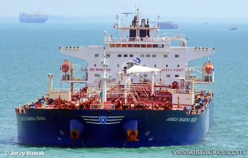 vessel Adele Marina Rizzo IMO: 9434890, Crude Oil Tanker
