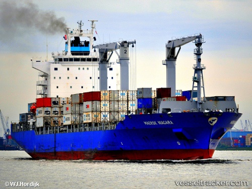 vessel Maersk Niagara IMO: 9434905, Container Ship
