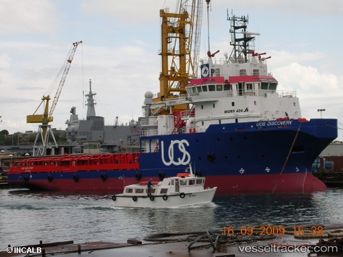 vessel Gh Discovery IMO: 9435088, Offshore Tug Supply Ship
