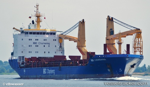 vessel Erik IMO: 9435105, Heavy Load Carrier