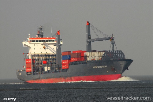 vessel ANL DHAMBI IMO: 9435258, Container Ship