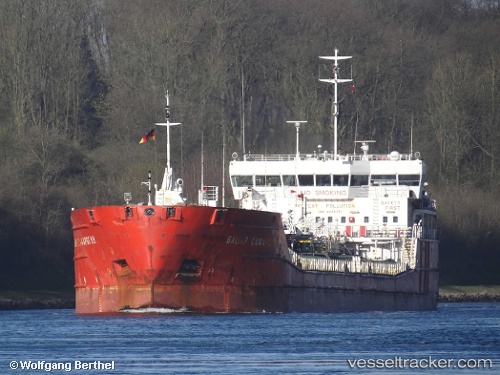 vessel Bashir Safaroglu IMO: 9435351, Chemical Oil Products Tanker
