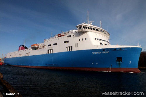 vessel Scottish Viking IMO: 9435454, Passenger Ro Ro Cargo Ship
