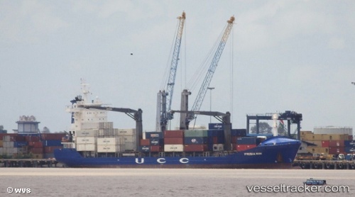 vessel Frisia Inn IMO: 9435521, Container Ship
