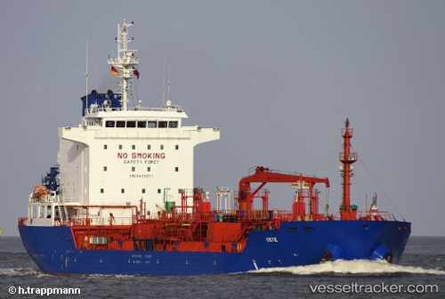 vessel Camden IMO: 9435557, Chemical Oil Products Tanker
