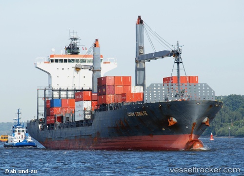 vessel Louisa Schulte IMO: 9435674, Container Ship
