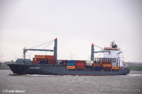 vessel Ludwig Schulte IMO: 9435686, Container Ship
