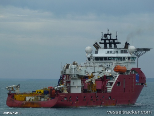 vessel Skandi Hercules IMO: 9435739, Offshore Tug Supply Ship
