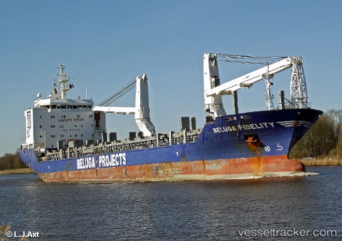 vessel Heerengracht IMO: 9435753, Heavy Load Carrier
