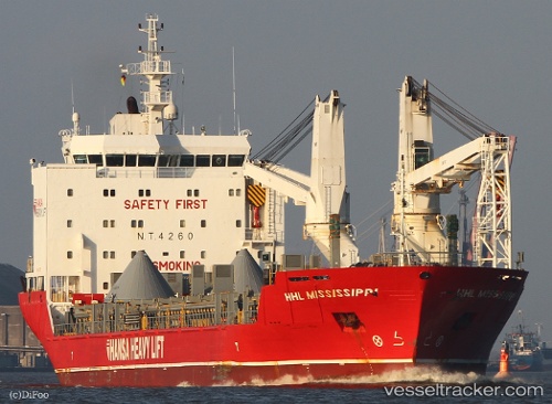 vessel Houtmangracht IMO: 9435765, Heavy Load Carrier
