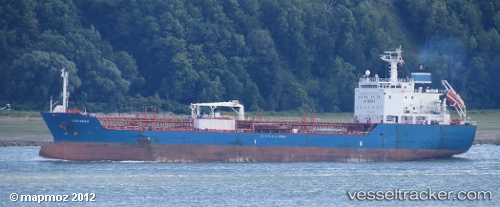 vessel Tromso IMO: 9435791, Chemical Oil Products Tanker
