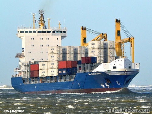 vessel As Laguna IMO: 9435820, Container Ship
