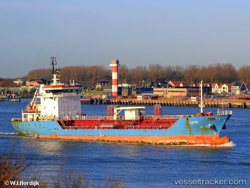 vessel Leon IMO: 9435844, Chemical Oil Products Tanker
