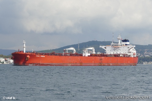 vessel SAMSUN IMO: 9436006, Crude Oil Tanker