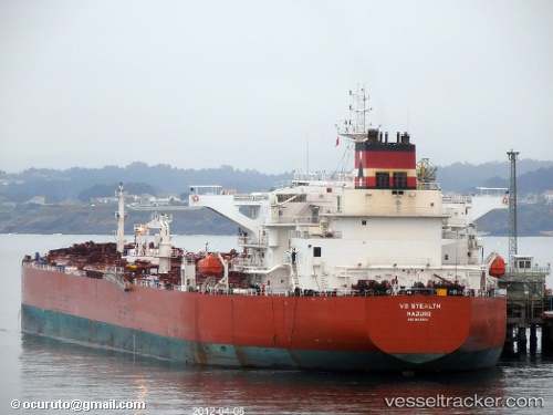 vessel Iridescent IMO: 9436018, Crude Oil Tanker
