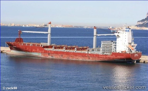 vessel CMA CGM DAKAR IMO: 9436070, Container Ship
