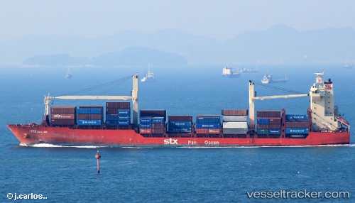 vessel Hansa Steinburg IMO: 9436094, Container Ship

