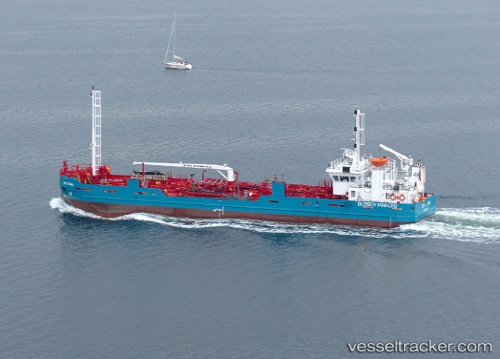 vessel Oslo Tank IMO: 9436159, Service Ship
