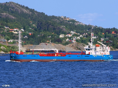 vessel Bergen Tank IMO: 9436161, Service Ship

