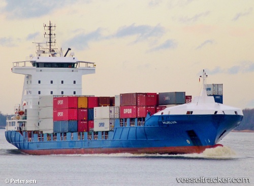 vessel BG ONYX IMO: 9436197, Container Ship