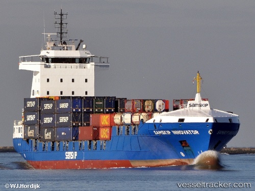 vessel Samskip Innovator IMO: 9436214, Container Ship
