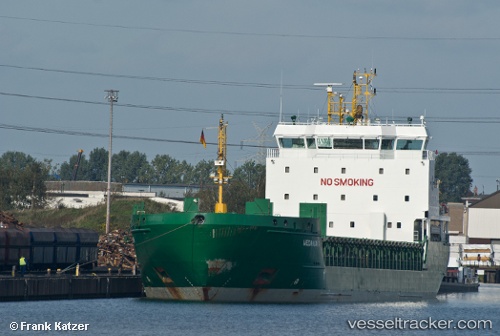 vessel Halland IMO: 9436238, Multi Purpose Carrier
