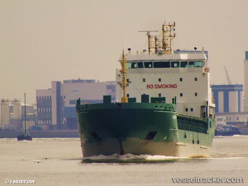 vessel Ura IMO: 9436252, Multi Purpose Carrier