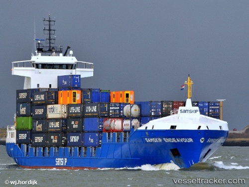 vessel Samskip Endeavour IMO: 9436290, Container Ship
