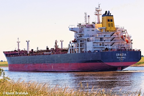 vessel CUMBIA 1 IMO: 9436343, Chemical/Oil Products Tanker