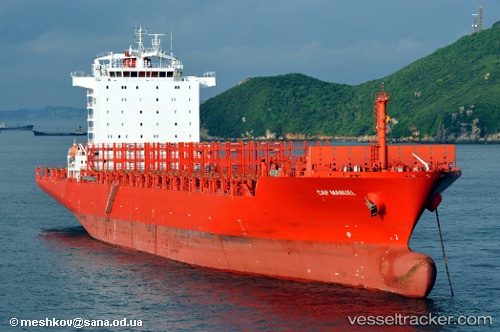 vessel GFS PRECIOUS IMO: 9436434, Container Ship