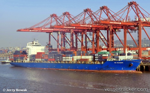 vessel MSC ZONDA III IMO: 9436472, Container Ship