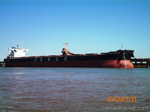 vessel Berge Song Shan IMO: 9436513, Bulk Carrier
