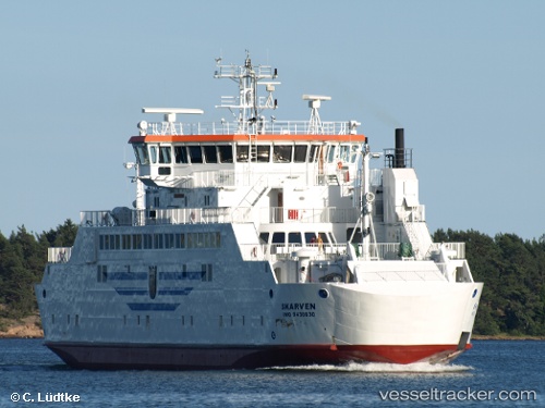 vessel Skarven IMO: 9436630, Passenger Ro Ro Cargo Ship
