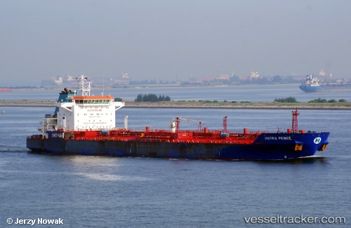 vessel Histria Prince IMO: 9436666, Chemical Oil Products Tanker

