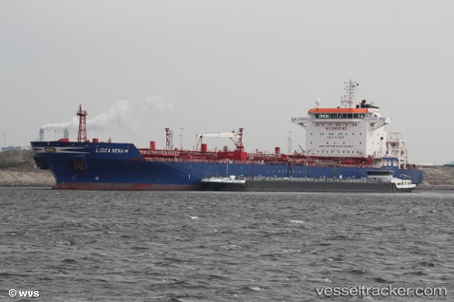 vessel Lisca Nera M IMO: 9436692, Chemical Oil Products Tanker
