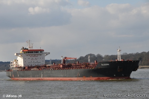 vessel Allegra IMO: 9436707, Chemical Oil Products Tanker
