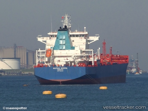 vessel HISTRIA GEMMA IMO: 9436719, Chemical Oil Products Tanker